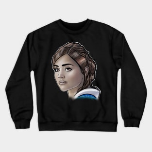 THE IMPOSSIBLE GIRL Crewneck Sweatshirt